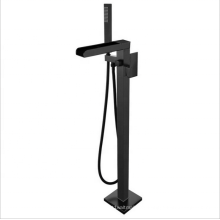 Matte Black Freestanding Bathtub Faucet